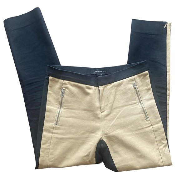 Color Blocked Riding Pant - Picture 5 of 11